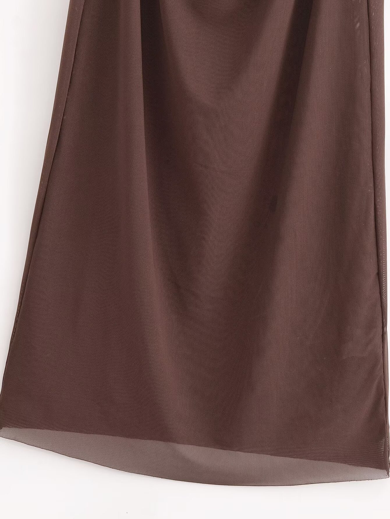 Fashionable Pleated Hip Tight Irregular Asymmetric High Grade Suspender Dress