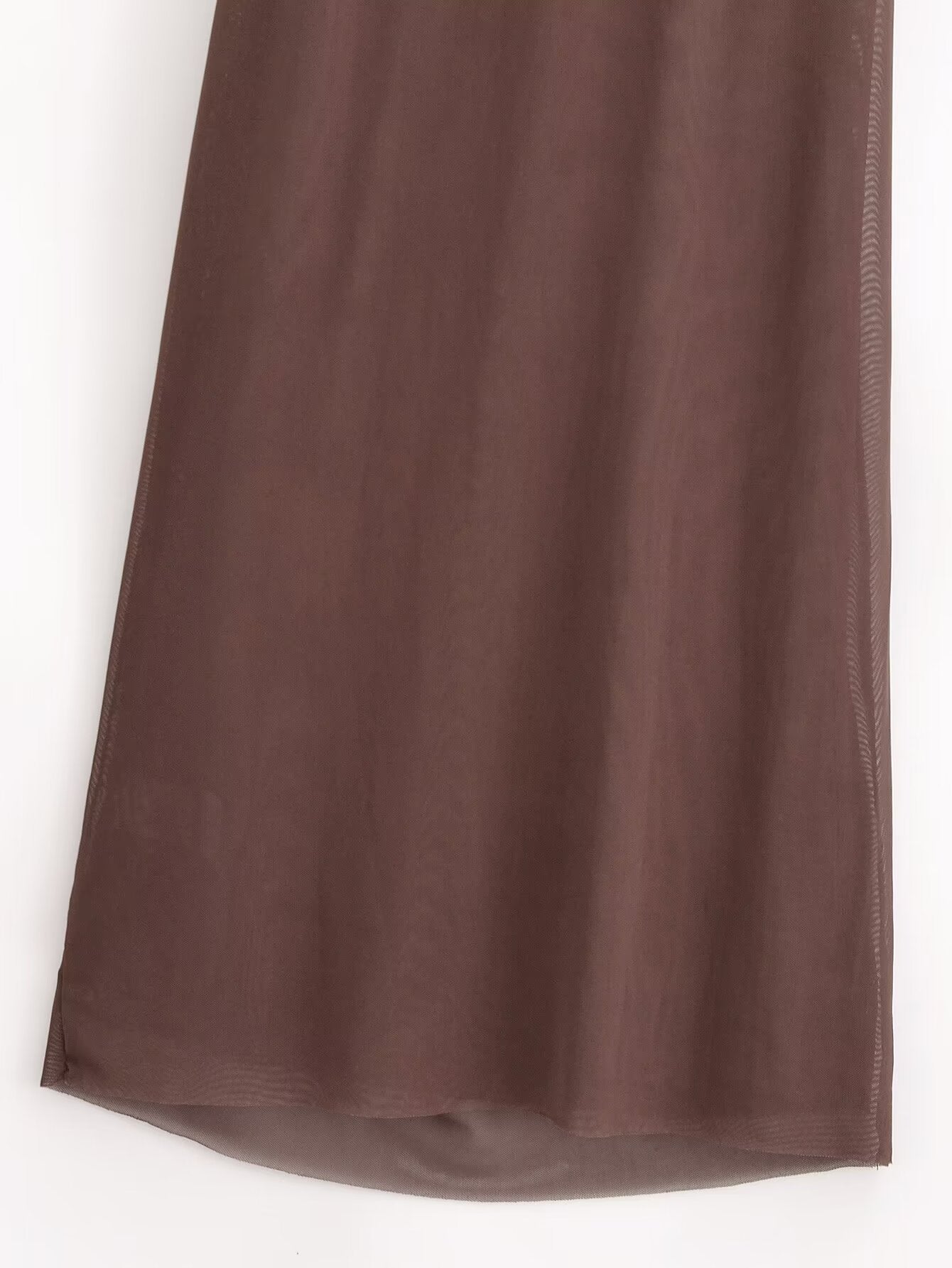 Fashionable Pleated Hip Tight Irregular Asymmetric High Grade Suspender Dress