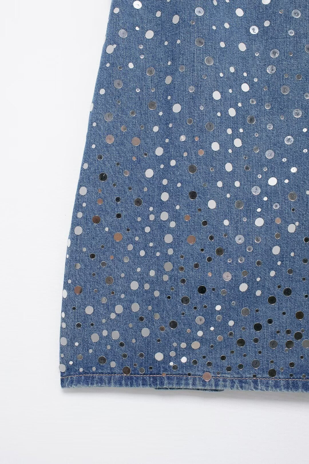 Comfortable Sleeveless Slim Casual Denim Short Dress