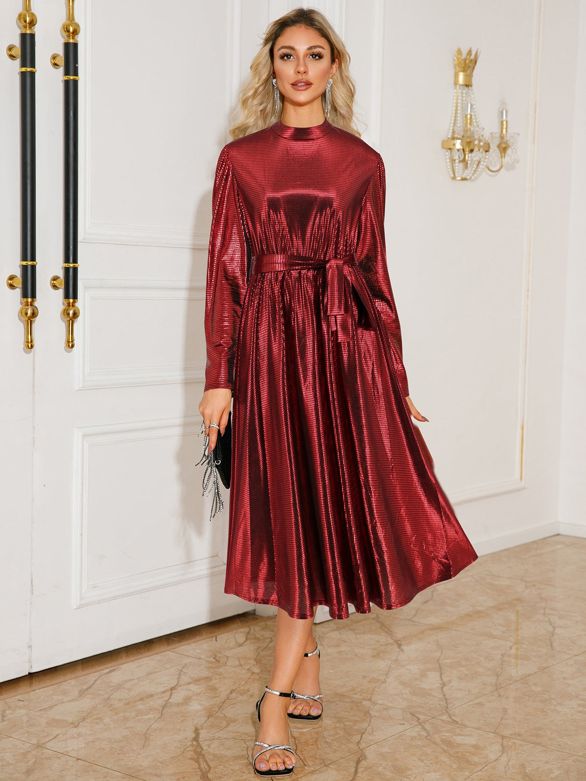 Production Dress  Long Sleeve Dress