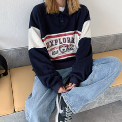 90 s Explorer Zipped Hoodie