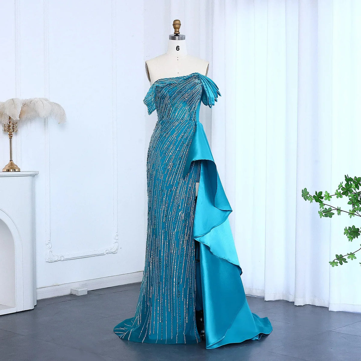 Off The Shoulder Mermaid Formal Party Gowns