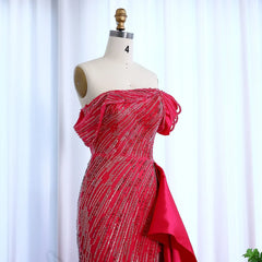 Off The Shoulder Mermaid Formal Party Gowns