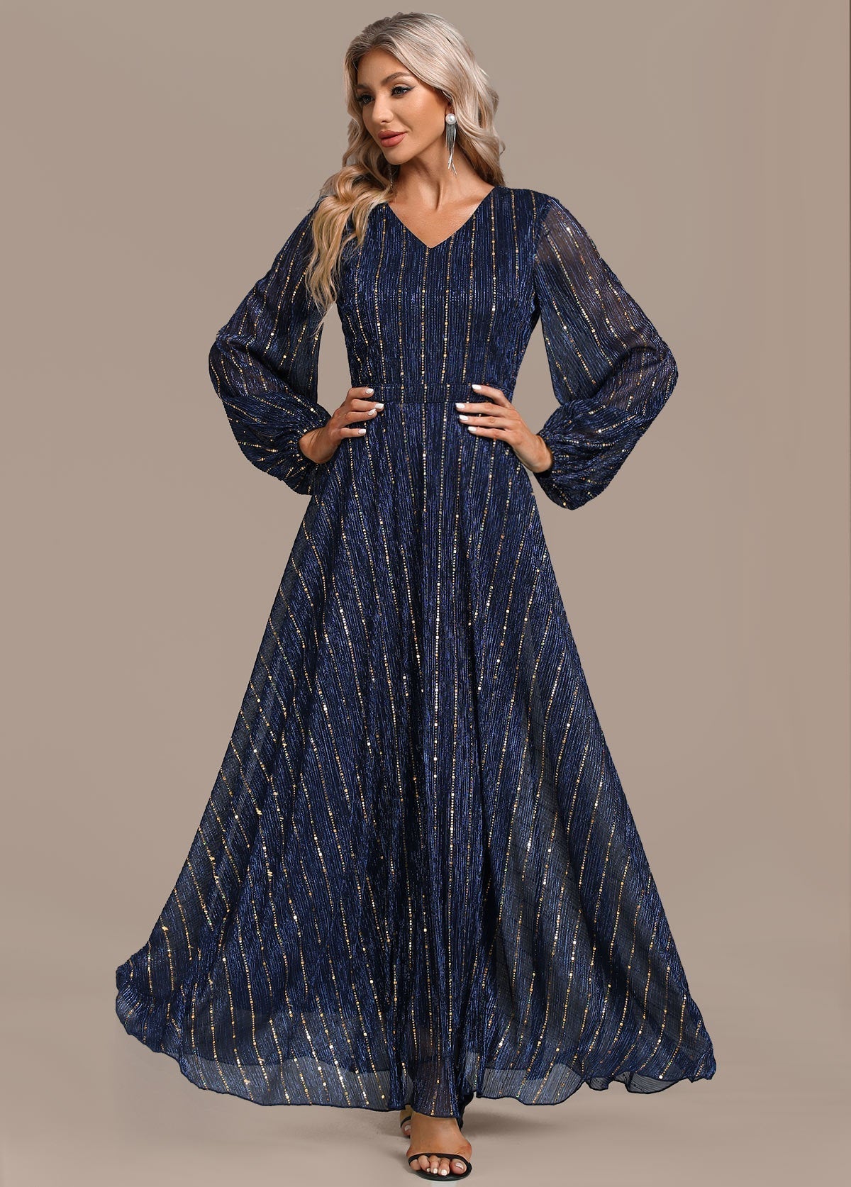 Arrival Middle East Sequ Dress Socialite Dress Sequined Dress for Cocktail