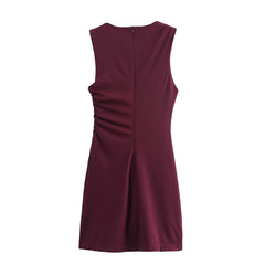 Item Three Color Knitted Pleated Decoration