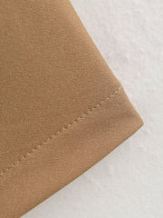 Item Three Color Knitted Pleated Decoration