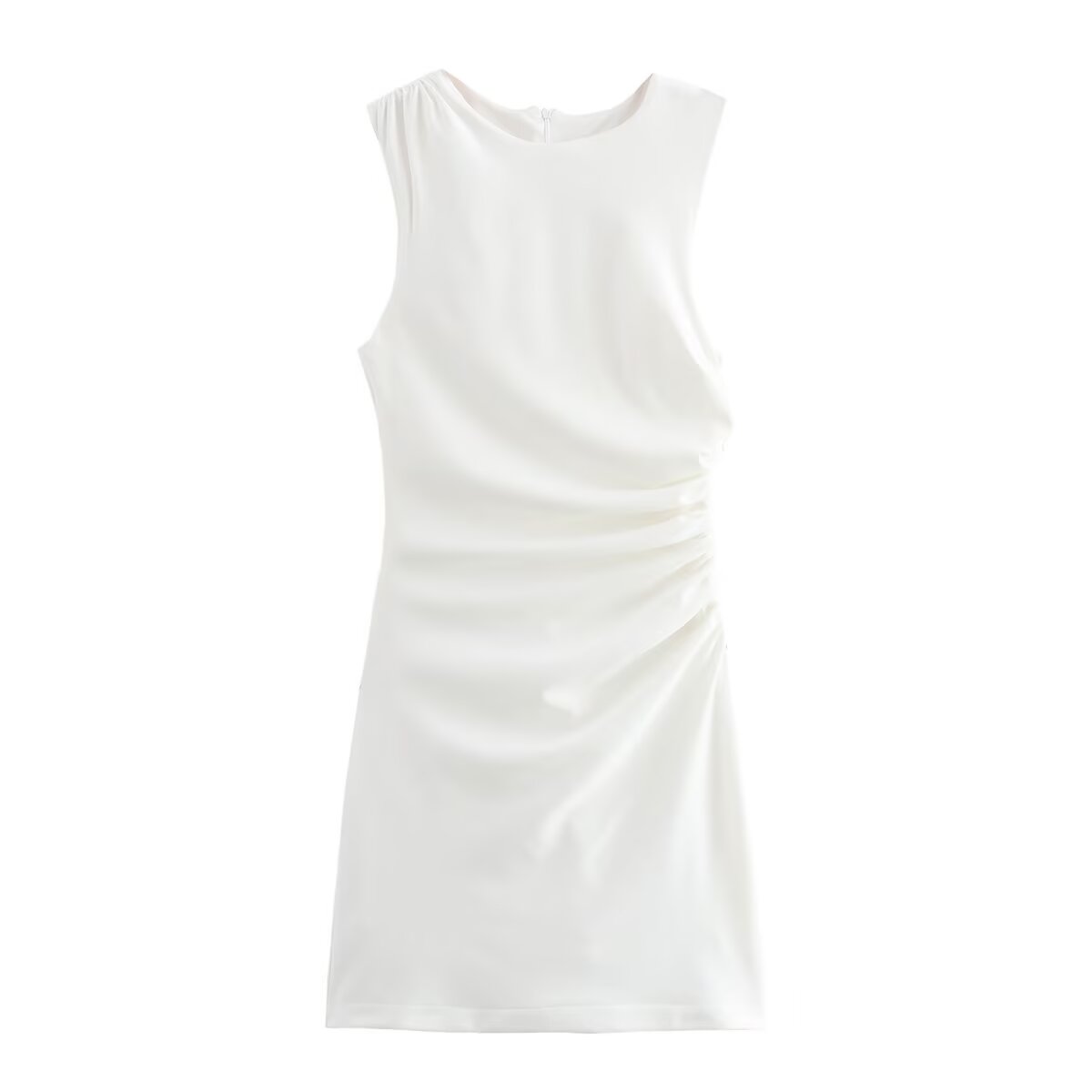 Item Three Color Knitted Pleated Decoration