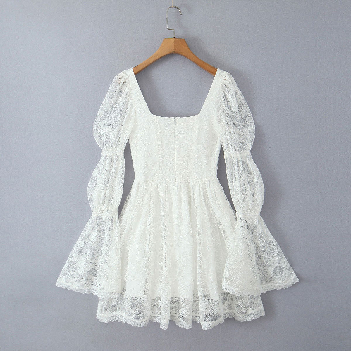 lace stitching dress Tutorial: How to Sew an Easy Lace Dress