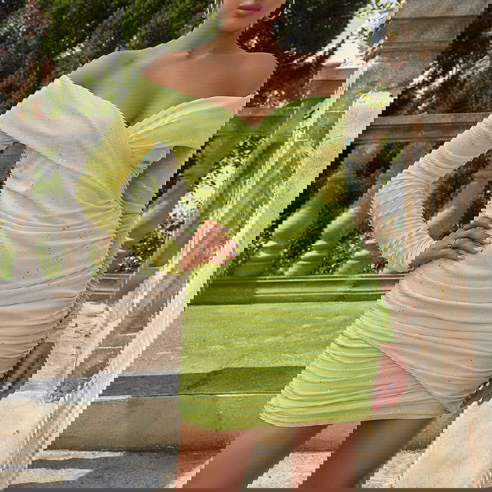 Slimming Cocktail Dress
