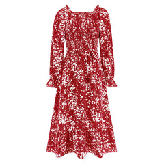 Slim Long Sleeve Tube Top Dress