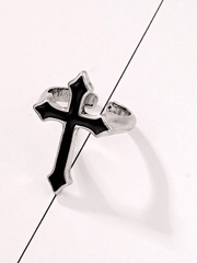 Gothic Cross Ring