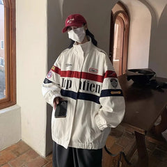 Y2K-Rennjacke