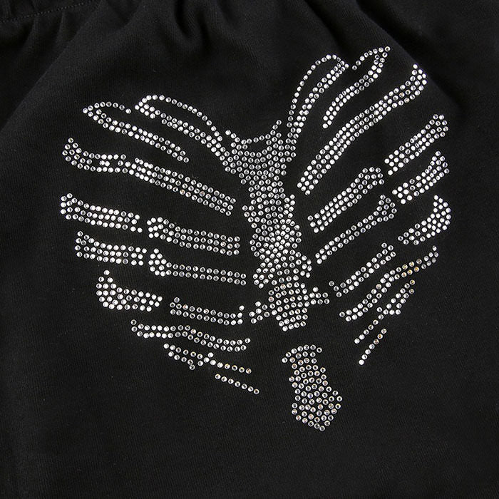Bones – Bardot-Top mit Strass