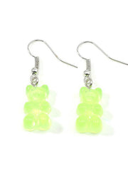 Gummy bear earrings
