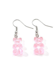 Gummy bear earrings