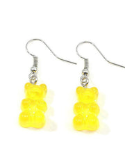 Gummy bear earrings