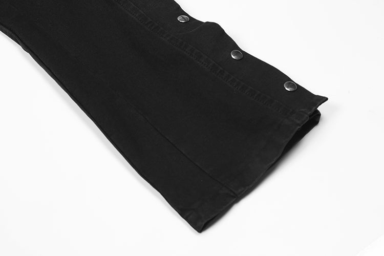 Button  Jeans
