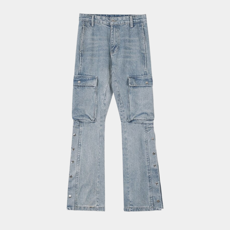 Button  Jeans