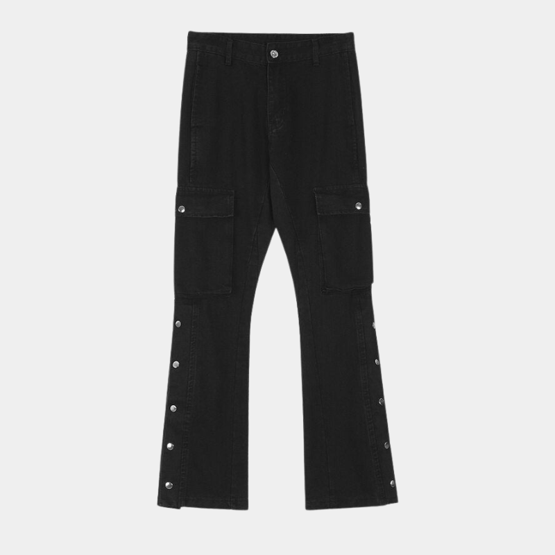 Button  Jeans