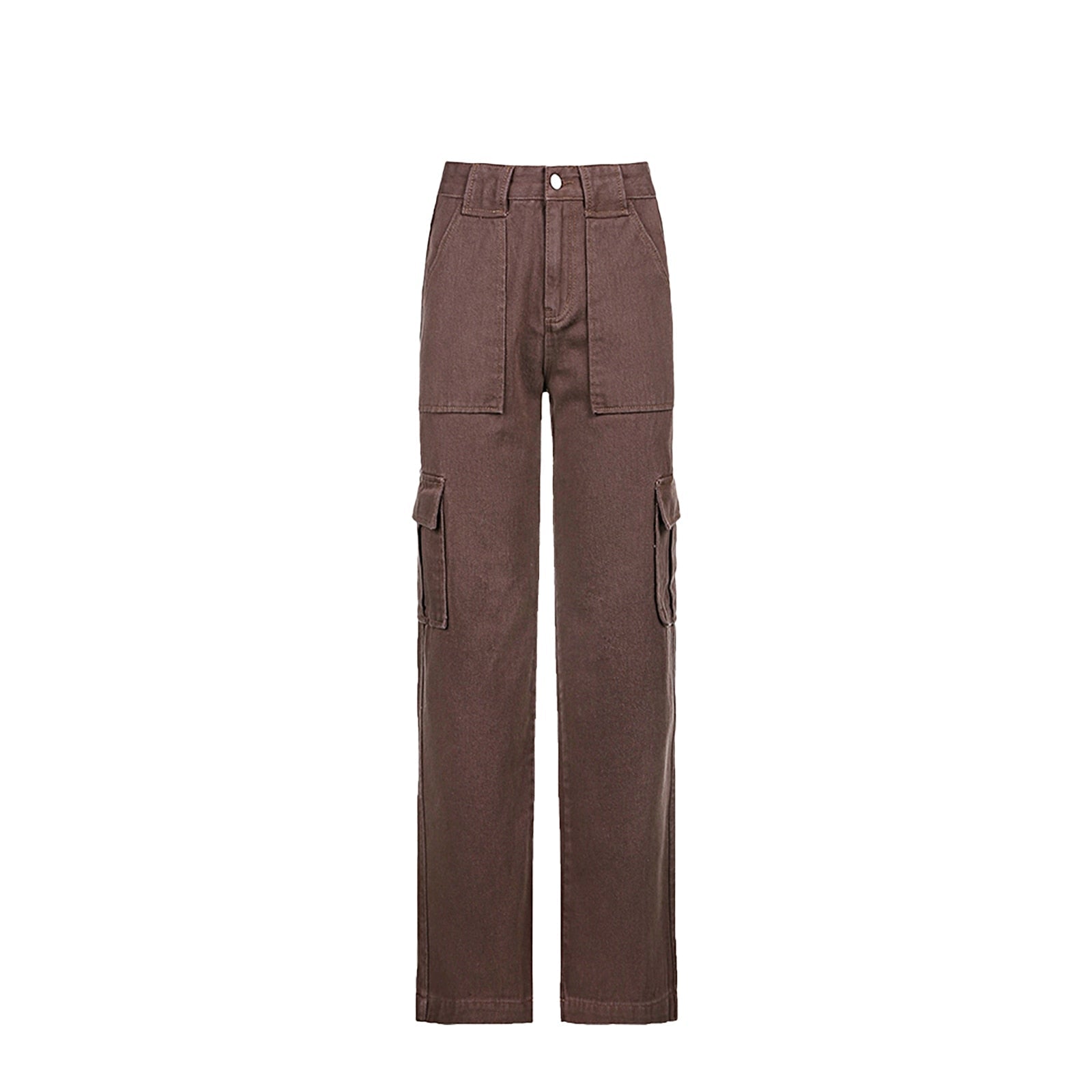 C12 Wide Leg Pockets Cargo Denim
