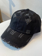 Gorra de béisbol vintage deslavada