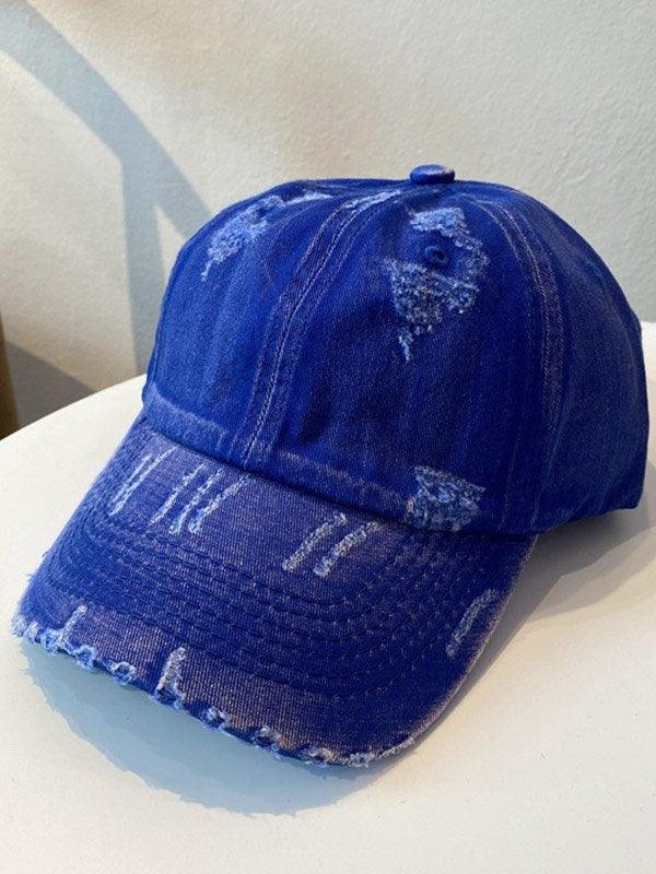 Gorra de béisbol vintage deslavada