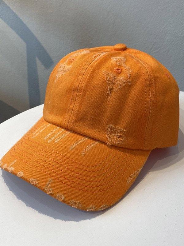 Gorra de béisbol vintage deslavada