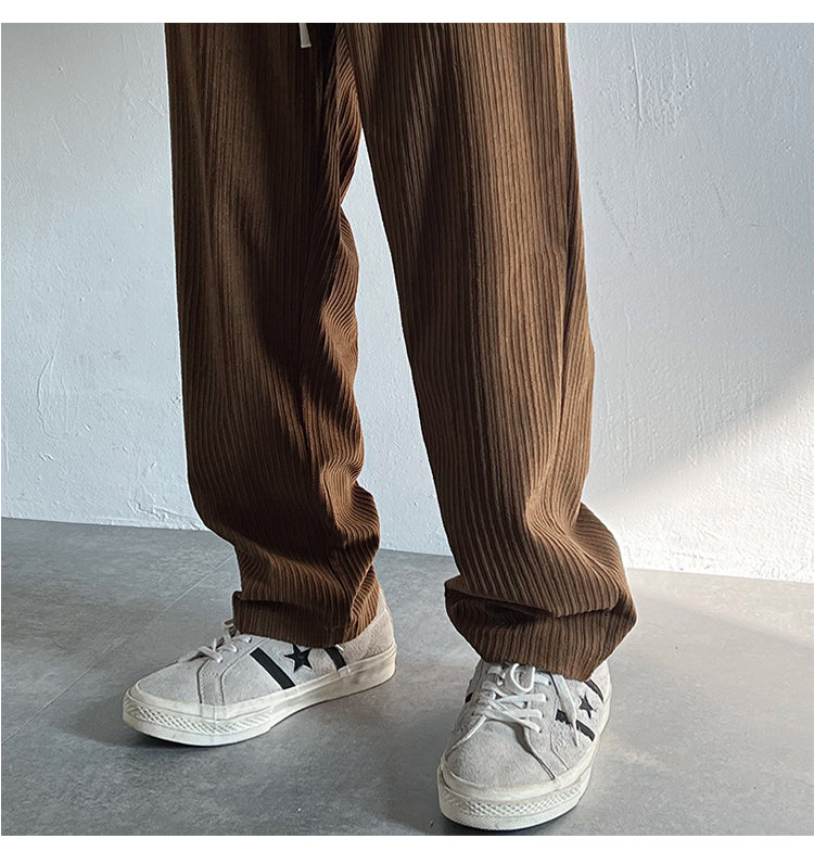 Casual Corduroy Pants