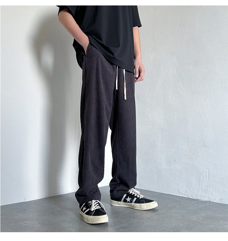 Casual Corduroy Pants