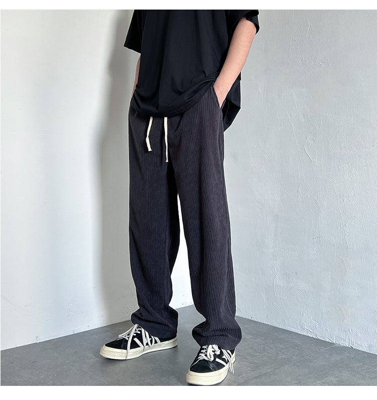 Casual Corduroy Pants