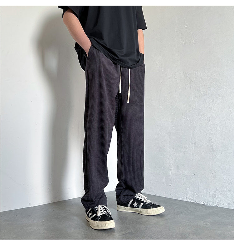 Casual Corduroy Pants