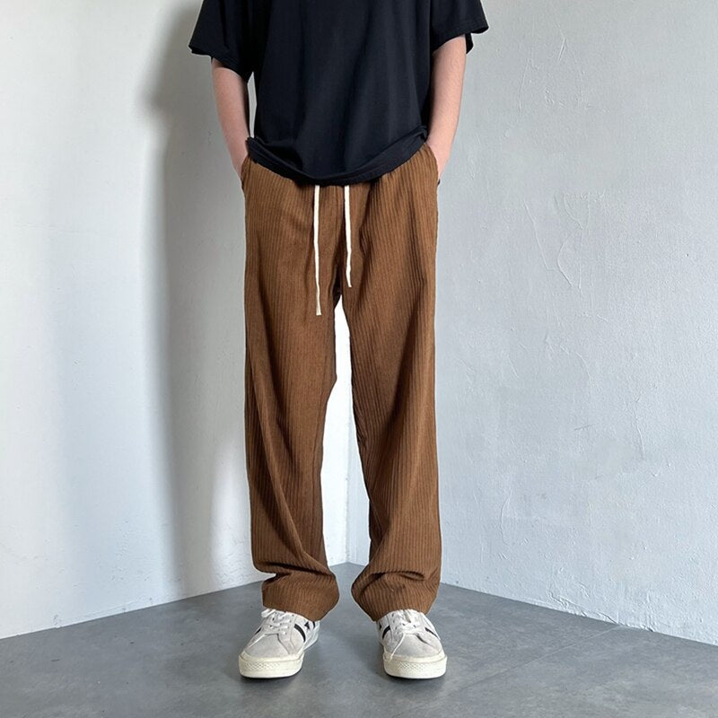 Casual Corduroy Pants