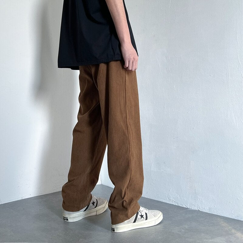 Casual Corduroy Pants