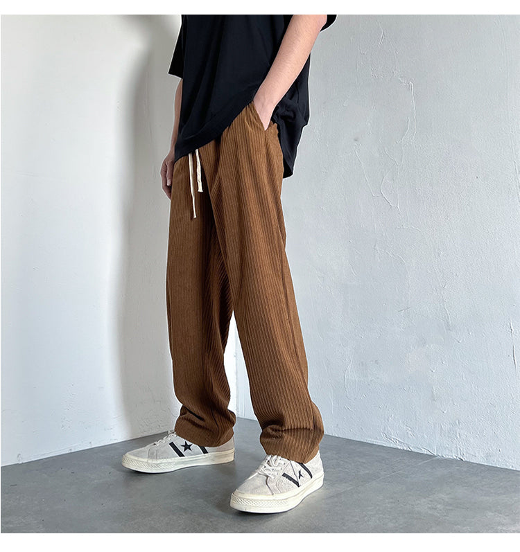 Casual Corduroy Pants