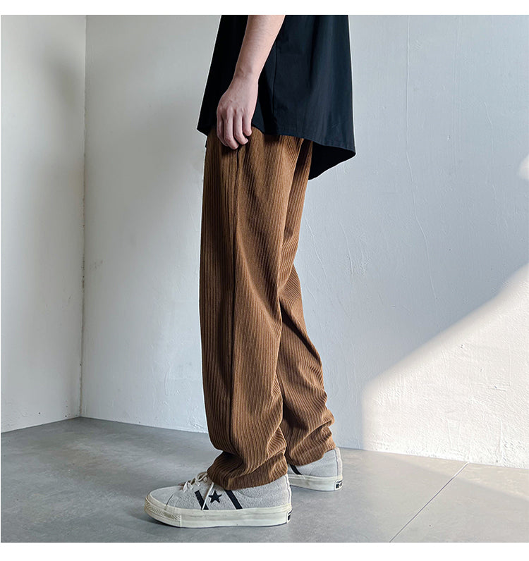 Casual Corduroy Pants