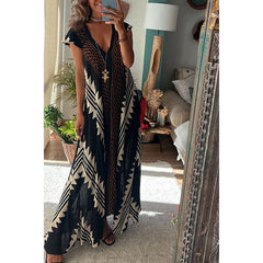 Casual Dress Holiday Loose Dress