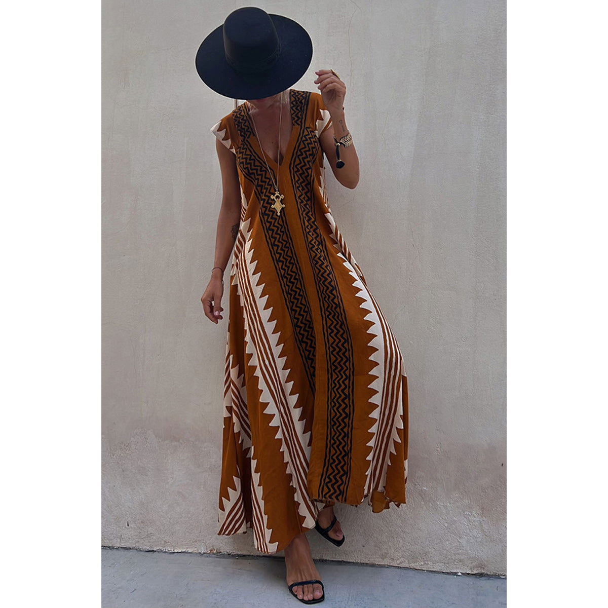 Casual Dress Holiday Loose Dress