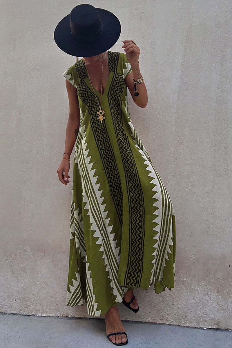Casual Dress Holiday Loose Dress