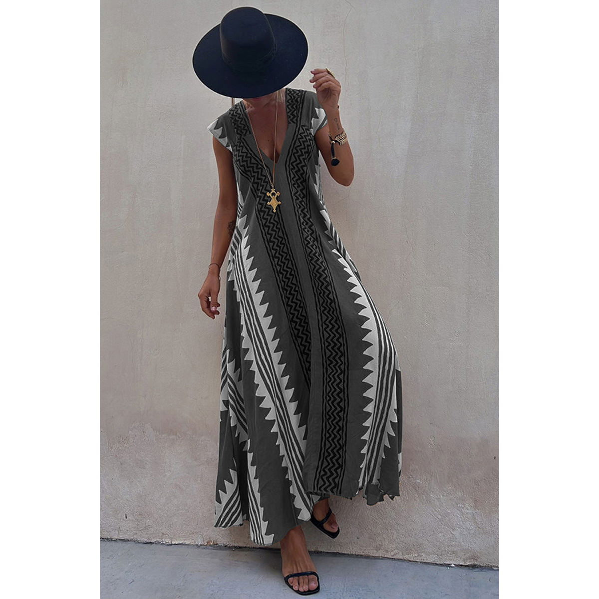 Casual Dress Holiday Loose Dress