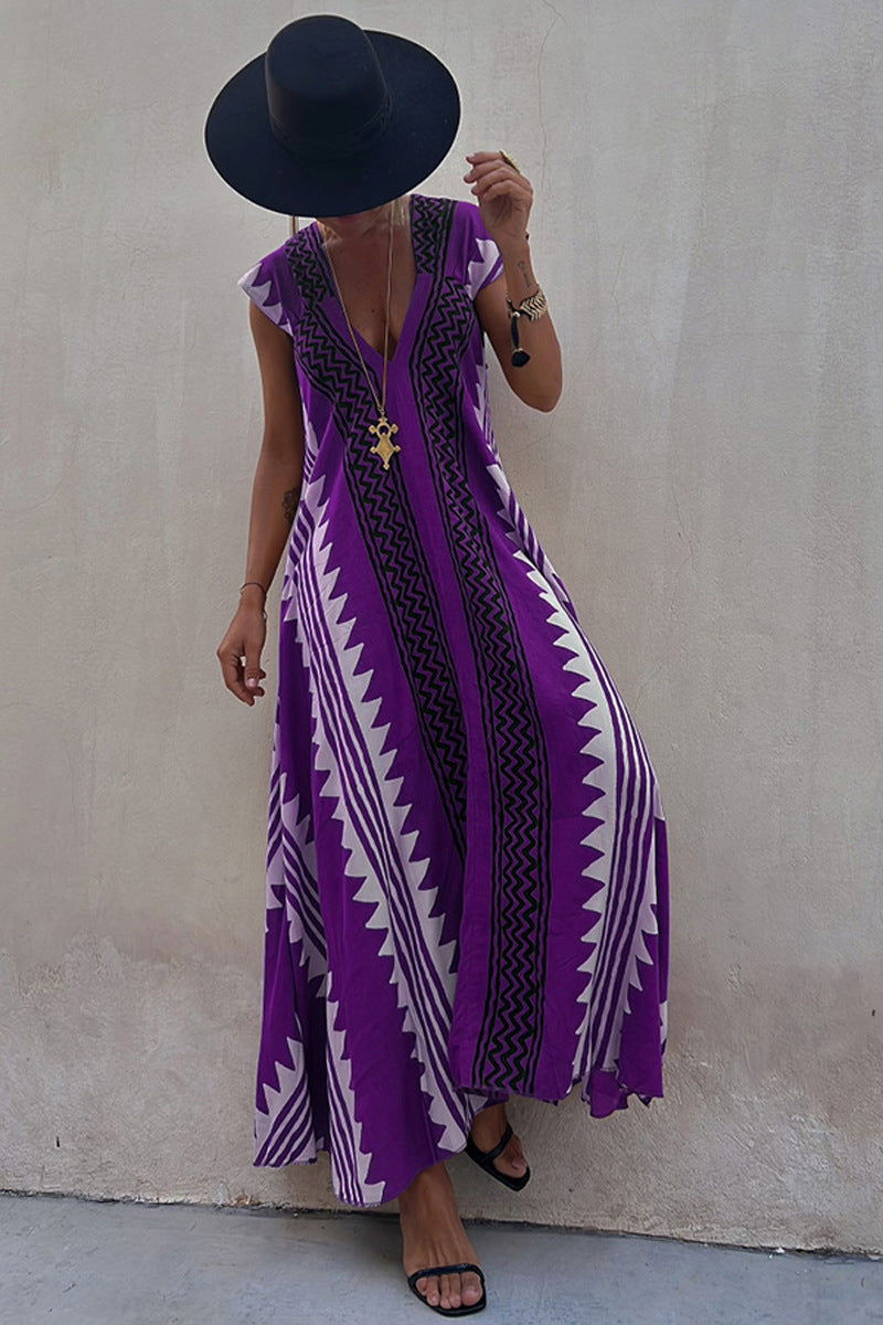 Casual Dress Holiday Loose Dress