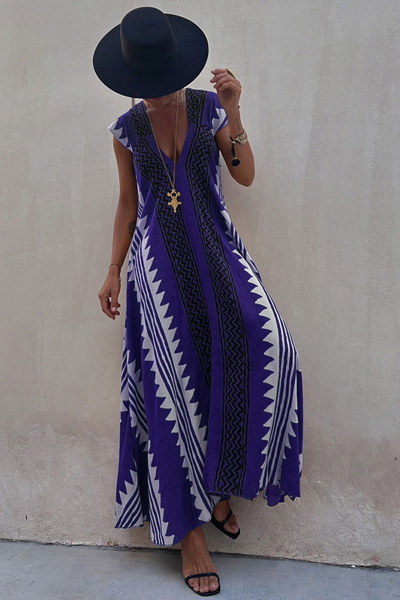 Casual Dress Holiday Loose Dress
