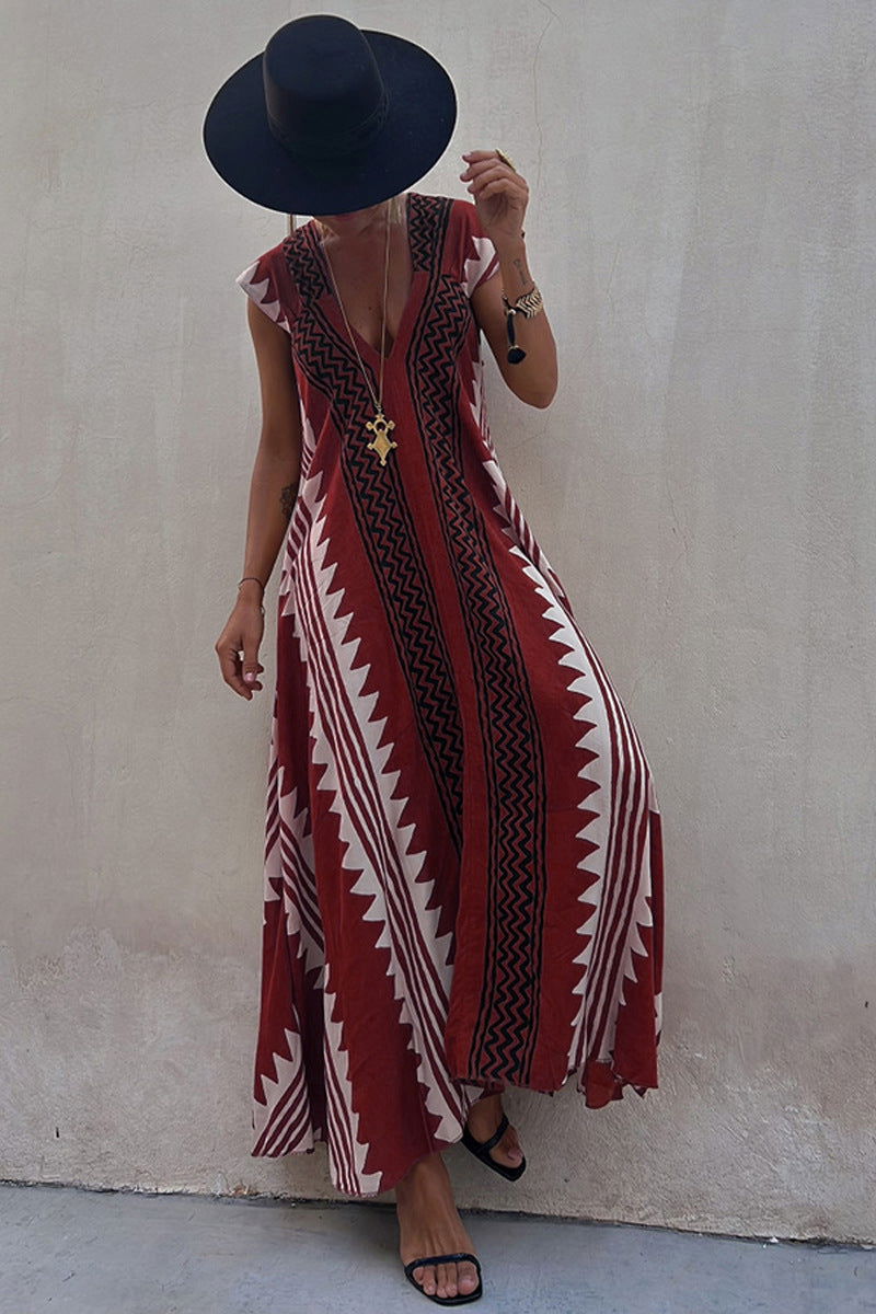 Casual Dress Holiday Loose Dress