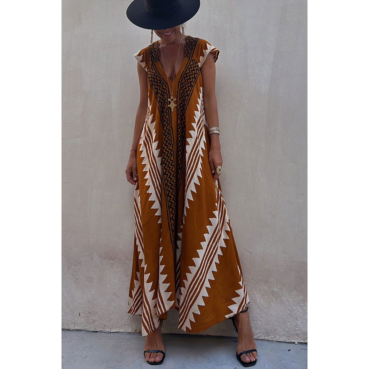 Casual Dress Holiday Loose Dress
