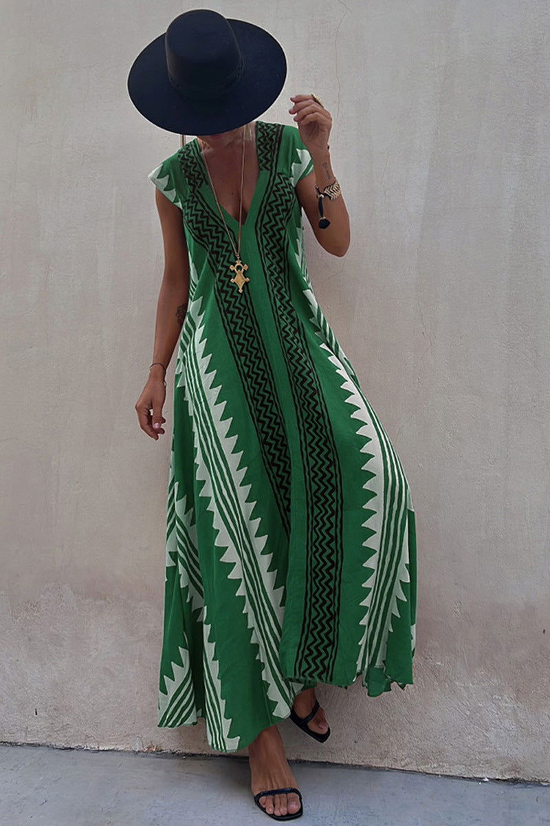 Casual Dress Holiday Loose Dress