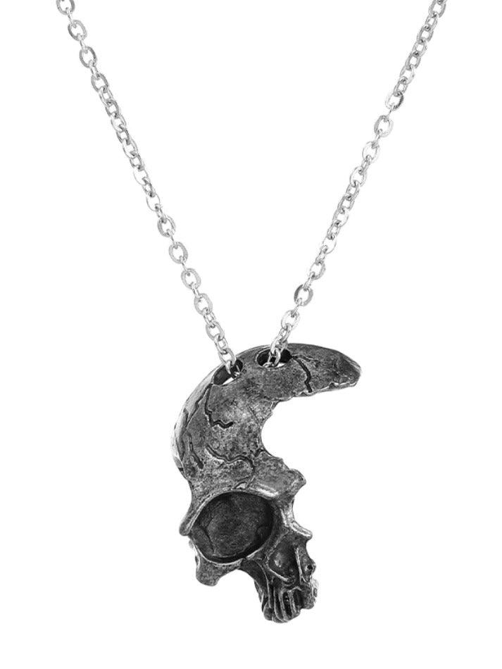 Gothic Skull Pendant Necklace