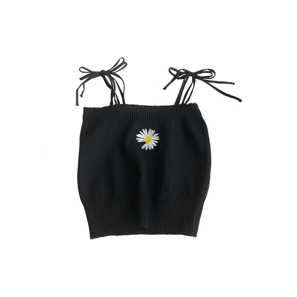 Daisy Knit Tank Top