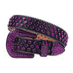 Drip Belt - Purple Black