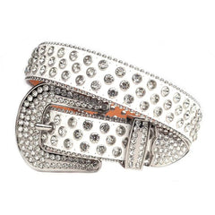 Drip Belt - White