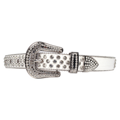 Drip Belt - White