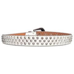 Drip Belt - White